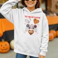 Valentines Day Boys Men Hearts Gaming Football Baseball Love Premium Tri-Blend Graphic Youth Hoodie