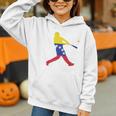 Venezuela Baseball Graphic Youth Hoodie Venezuela Baseball Graphic Youth Hoodie