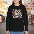 100 Day Baseball School Sports Kids Youth Long Sleeve Tee 100 Day Baseball School Sports Kids Youth Long Sleeve Tee