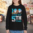 100 Days Of 5th Grade Baseball 100th Day Of School Boys Kids Youth Long Sleeve Tee 100 Days Of 5th Grade Baseball 100th Day Of School Boys Kids Youth Long Sleeve Tee