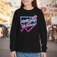 100 Days Of School Baseball 100th Day Ice Cream Boys Kids Youth Long Sleeve Tee 100 Days Of School Baseball 100th Day Ice Cream Boys Kids Youth Long Sleeve Tee