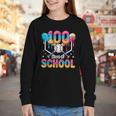 100 Days Of School Baseball Boys Ice Cream Drip 100th Day Youth Long Sleeve Tee 100 Days Of School Baseball Boys Ice Cream Drip 100th Day Youth Long Sleeve Tee