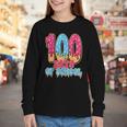 100 Days Of School Baseball Drip 100th Day Of School Youth Long Sleeve Tee 100 Days Of School Baseball Drip 100th Day Of School Youth Long Sleeve Tee