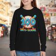 100 Days Of School Baseball Drip Boys 100th Day Of School Youth Long Sleeve Tee 100 Days Of School Baseball Drip Boys 100th Day Of School Youth Long Sleeve Tee