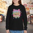 100 Days Of School Baseball Drip Boys Kids 100th Day Youth Long Sleeve Tee 100 Days Of School Baseball Drip Boys Kids 100th Day Youth Long Sleeve Tee