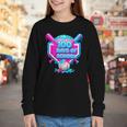 100 Days Of School Baseball Drip 100 Days For Boys And Kids Youth Long Sleeve Tee 100 Days Of School Baseball Drip 100 Days For Boys And Kids Youth Long Sleeve Tee