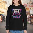 100 Days Of School Baseball Drip Boys For Men Kids Youth Long Sleeve Tee 100 Days Of School Baseball Drip Boys For Men Kids Youth Long Sleeve Tee