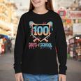 100 Days Of School Baseball Drip 100 Days Of School Youth Long Sleeve Tee 100 Days Of School Baseball Drip 100 Days Of School Youth Long Sleeve Tee