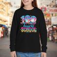 100 Days Of School Baseball Ice Cream For Boy Girl Kids Youth Long Sleeve Tee 100 Days Of School Baseball Ice Cream For Boy Girl Kids Youth Long Sleeve Tee