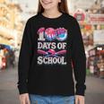 100 Days Of School Baseball Lover Donut Drip Boy Girl Youth Long Sleeve Tee 100 Days Of School Baseball Lover Donut Drip Boy Girl Youth Long Sleeve Tee
