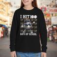 100 Days Of School Boys Kids 100th Day Balls Baseball Kids Youth Long Sleeve Tee 100 Days Of School Boys Kids 100th Day Balls Baseball Kids Youth Long Sleeve Tee