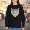 100 Days Of School Home Plate Camo Baseball Dripping Boys Youth Long Sleeve Tee 100 Days Of School Home Plate Camo Baseball Dripping Boys Youth Long Sleeve Tee