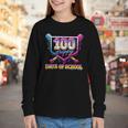 100 Drippy Days Of School Baseball For Boy Kids Youth Long Sleeve Tee 100 Drippy Days Of School Baseball For Boy Kids Youth Long Sleeve Tee