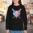 11th Birthday 11yr 2014 Baseball 11 Player 11th Birthday Youth Long Sleeve Tee 11th Birthday 11yr 2014 Baseball 11 Player 11th Birthday Youth Long Sleeve Tee