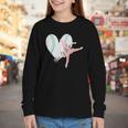 2 Sided Sorry Can't Dance Baseball Bye Mom Of Both Youth Long Sleeve Tee 2 Sided Sorry Can't Dance Baseball Bye Mom Of Both Youth Long Sleeve Tee