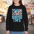 5th Birthday Dabbing Baseball Boys Bruh I'm 5 Year Old Youth Long Sleeve Tee 5th Birthday Dabbing Baseball Boys Bruh I'm 5 Year Old Youth Long Sleeve Tee