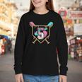 5th Fifth Birthday Baseball Bat Ice-Cream Drip 5yrs Old Boys Youth Long Sleeve Tee 5th Fifth Birthday Baseball Bat Ice-Cream Drip 5yrs Old Boys Youth Long Sleeve Tee