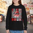 6 7 Bruh Six Seven Valentine Heart Baseball Youth Long Sleeve Tee 6 7 Bruh Six Seven Valentine Heart Baseball Youth Long Sleeve Tee