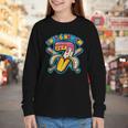 I Was 6 Now I’m 7 Banana Drip Birthday Baseball Youth Long Sleeve Tee I Was 6 Now I’m 7 Banana Drip Birthday Baseball Youth Long Sleeve Tee