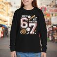 6 Year Old Birthday 67 Trend Baseball Now I’m 6 Next Year 7 Youth Long Sleeve Tee 6 Year Old Birthday 67 Trend Baseball Now I’m 6 Next Year 7 Youth Long Sleeve Tee