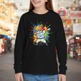 67 Baseball Dabbing Cat 6 7 Dripping Ice Cream Meme Youth Long Sleeve Tee 67 Baseball Dabbing Cat 6 7 Dripping Ice Cream Meme Youth Long Sleeve Tee
