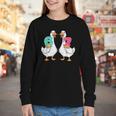 67 Baseball Ice Cream Drip Goose Six Seven Meme Youth Long Sleeve Tee