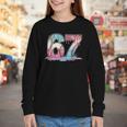 67 Baseball Ice Cream Drip Meme Six Seven Gen Alpha Youth Long Sleeve Tee 67 Baseball Ice Cream Drip Meme Six Seven Gen Alpha Youth Long Sleeve Tee