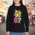 67 Baseball Ice Cream Six Seven Dabbing Banana Youth Long Sleeve Tee 67 Baseball Ice Cream Six Seven Dabbing Banana Youth Long Sleeve Tee