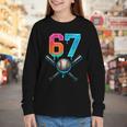 67 Baseball Meme Cool Drip Number 67 Player Or 67th Birthday Youth Long Sleeve Tee 67 Baseball Meme Cool Drip Number 67 Player Or 67th Birthday Youth Long Sleeve Tee