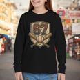 67 Baseball Meme Vintage Sports Crest Retro 67 Player Youth Long Sleeve Tee 67 Baseball Meme Vintage Sports Crest Retro 67 Player Youth Long Sleeve Tee