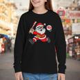 67 Baseball Santa Six Seven Meme Christmas Sport Men Boy Kid Youth Long Sleeve Tee