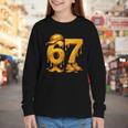 67 Brain Rot Meme Baseball Ice Cream Drip For Kids & Teens Youth Long Sleeve Tee 67 Brain Rot Meme Baseball Ice Cream Drip For Kids & Teens Youth Long Sleeve Tee