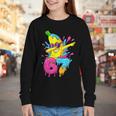 67 Dabbing Banana Baseball 6 7 Dripping Ice Cream Meme Youth Long Sleeve Tee 67 Dabbing Banana Baseball 6 7 Dripping Ice Cream Meme Youth Long Sleeve Tee