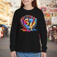 67 Drip Baseball Life Style 101 Apparel Youth Drip Kids Meme Youth Long Sleeve Tee