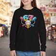 67 Ice Cream Drip Baseball Meme Six Seven Gen Alpha Slang Youth Long Sleeve Tee