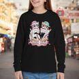 67 Meme Kawaii Cats Baseball Ice Cream Drip 6 7 Kids Youth Long Sleeve Tee 67 Meme Kawaii Cats Baseball Ice Cream Drip 6 7 Kids Youth Long Sleeve Tee