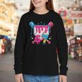67 Six Seven Ice Cream Drip Baseball Boys Youth Youth Long Sleeve Tee