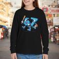 67 Six Seven Italian Brainrot Kid Baseball 67 Meme Christmas Youth Long Sleeve Tee 67 Six Seven Italian Brainrot Kid Baseball 67 Meme Christmas Youth Long Sleeve Tee