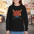 67 Sports Meme – Baseball Bats Number 6 7 Youth Long Sleeve Tee 67 Sports Meme – Baseball Bats Number 6 7 Youth Long Sleeve Tee