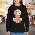 67 Tee Baseball Creamy Dripping Graphic Sixty-Seven Clothes Youth Long Sleeve Tee