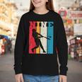 9th Birthday Nine Baseball Batter 9 Year Old Bday Boys Kids Youth Long Sleeve Tee 9th Birthday Nine Baseball Batter 9 Year Old Bday Boys Kids Youth Long Sleeve Tee