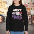 Aunt Rookie Of Year 1st Birthday Baseball Theme Matching Youth Long Sleeve Tee Aunt Rookie Of Year 1st Birthday Baseball Theme Matching Youth Long Sleeve Tee