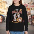 This Baller Is Now 11 Year Baseball Player 11th Birthday Boy Youth Long Sleeve Tee