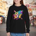 Banana Baseball 67 Ice Cream Drip Meme Youth Long Sleeve Tee Banana Baseball 67 Ice Cream Drip Meme Youth Long Sleeve Tee