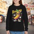Banana Baseball Cartoon Cool Sports Kids Teens Youth Long Sleeve Tee Banana Baseball Cartoon Cool Sports Kids Teens Youth Long Sleeve Tee