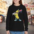 Banana Baseball Drip Kids Youth Boys Girls Youth Long Sleeve Tee Banana Baseball Drip Kids Youth Boys Girls Youth Long Sleeve Tee