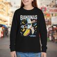 Banana Baseball Drip Kids Youth Boys Girls Sport Teens Youth Long Sleeve Tee
