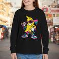 Banana Baseball Drip Youth Long Sleeve Tee Banana Baseball Drip Youth Long Sleeve Tee