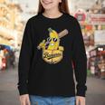 Banana Baseball Fruit Youth Long Sleeve Tee