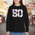 Baseball 1976 50th Birthday Vintage 50 Years Old Retro Youth Long Sleeve Tee Baseball 1976 50th Birthday Vintage 50 Years Old Retro Youth Long Sleeve Tee